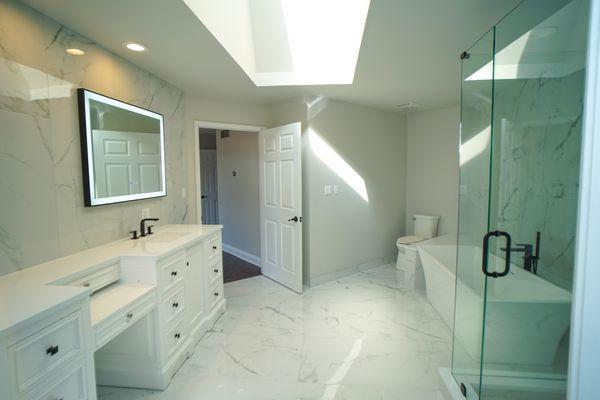 Bathroom remodeling