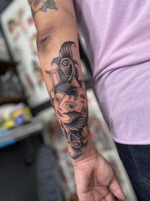 Gemini tattoo