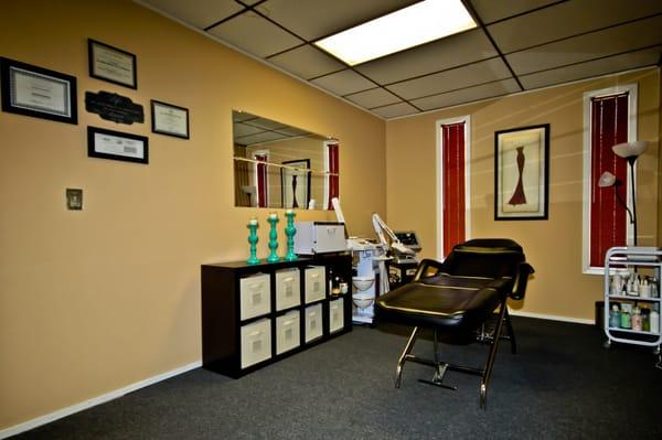 Esthetician Room Part 1