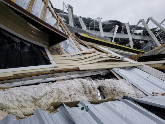 Hurricanes and storm damages-We can do your asbestos inspections