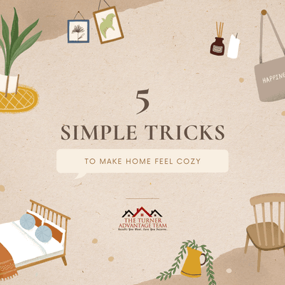 Enjoy these Simple Tricks to help make the fall season cozy!