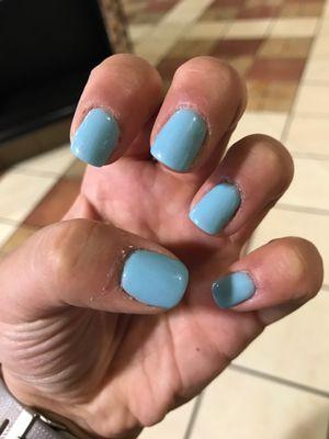 Lisa Nails and Spa Dip #84 OPI