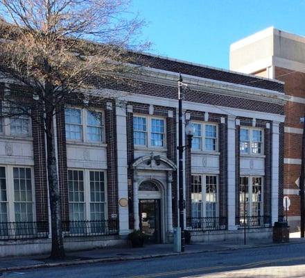 Gillespie & Murphy, P.A., Cotton Exchange Executive Offices in Wilmington, NC