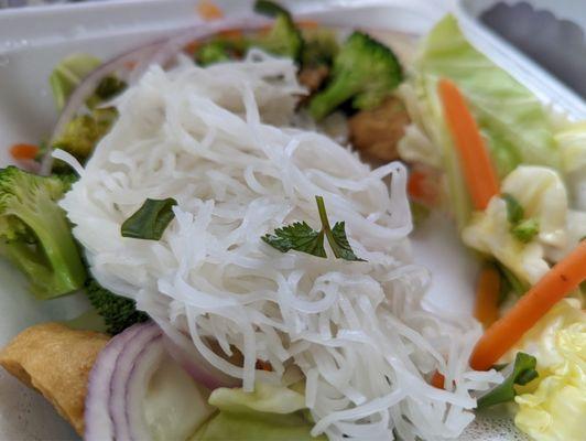 Noodles with 29. Vegetable Noodle Soup