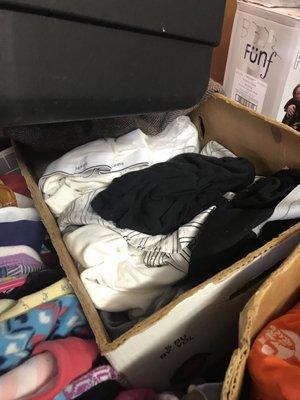 Box of used/new underwear, the world may never know!