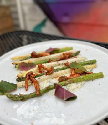 roasted asparagus