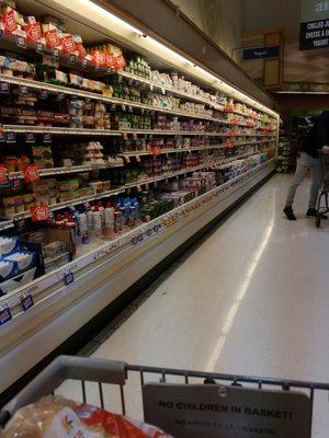 Yogurt isle