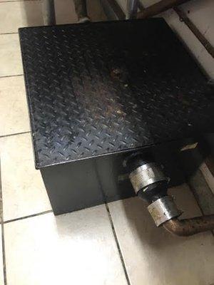 grease trap repair and installation