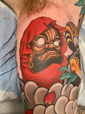 Daruma inner arm filler