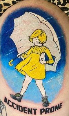 Salt girl tattoo