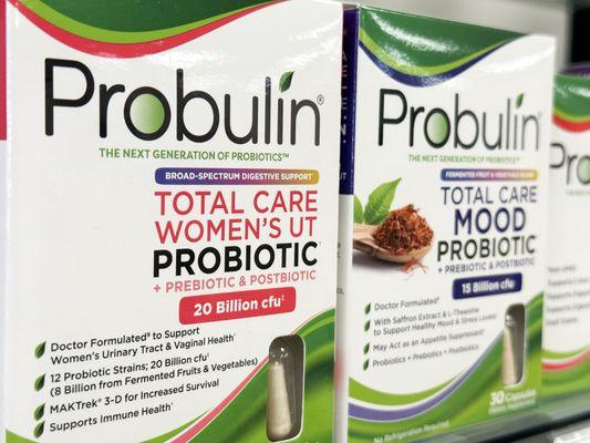 Top-notch probiotics!