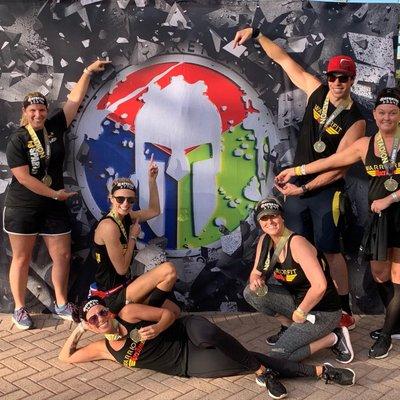 team Spartan race