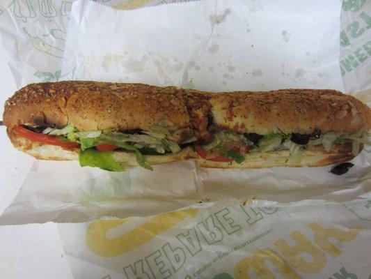 Chicken Bacon Ranch Footlong