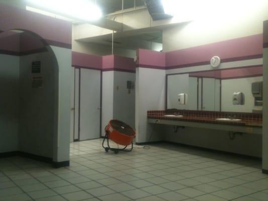 Women's locker room