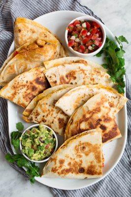 Quesadillas