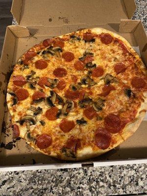 New York City Pizza