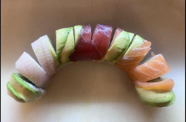 Rainbow Roll