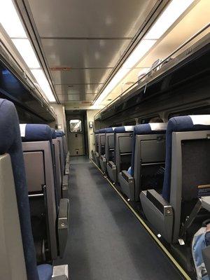 Very clean train