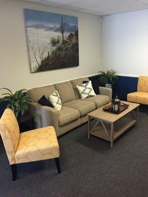 The Wellness Lounge - events are held here regularly.