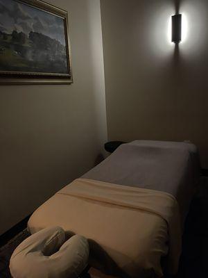 massage room