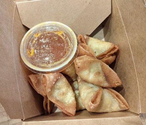 Crab Ragoon Wontons