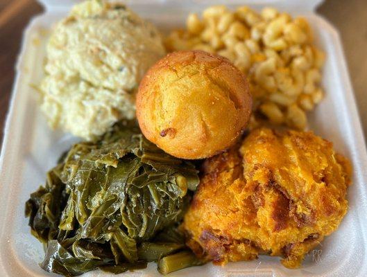 My wife's Veggie Plate