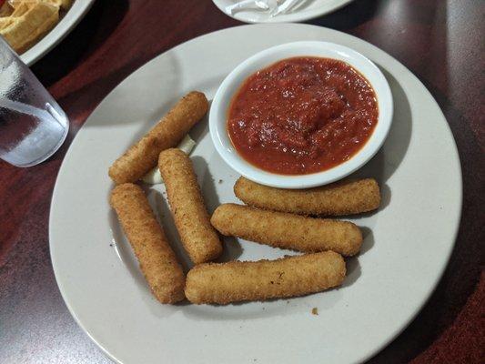 Mozzarella sticks