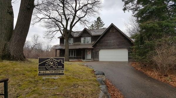 another roof replaced in Minnetonka, MN