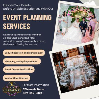 Weddings and Events by 7Elements