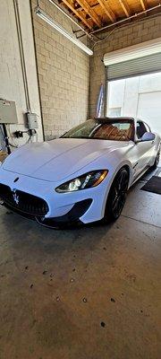 2013 maserati granturismo