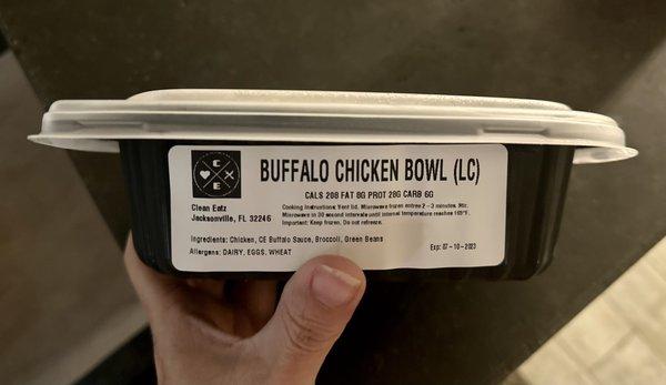 Keto buffalo chicken