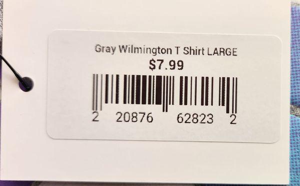 bargain price for a nice tee shirt