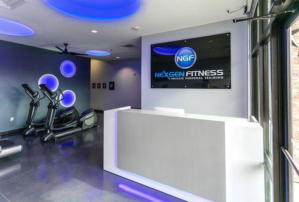 The Next Generation of Personal Training, training in your own training suite.