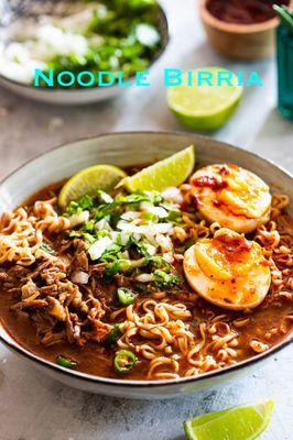 Birria Noodle