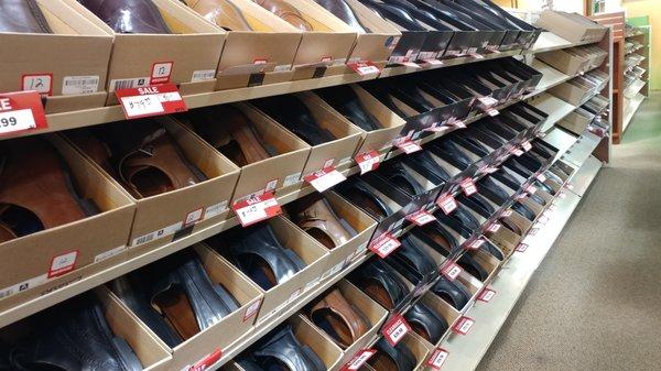 Rack Room Shoes, Gaffney Outlet Mall