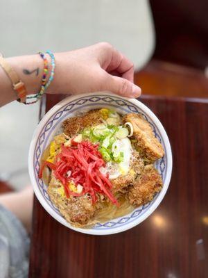 Chicken Katsu Don