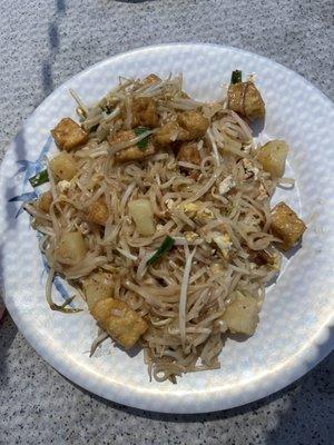 #4. Pad Thai Curry with Tofu