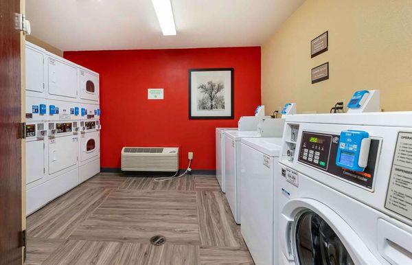 On-Premise Guest Laundry