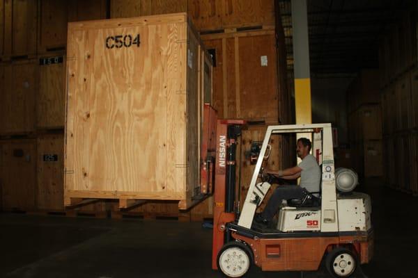 Carmack Moving & Storage, Inc. (Movers in Sterling). Moving Your Crates!