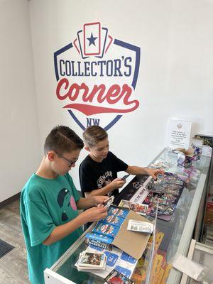 Collector's Corner NW