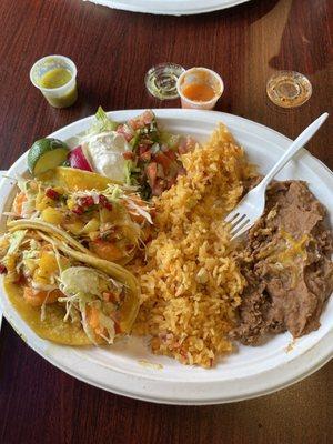 Taco plate