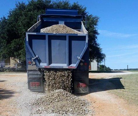 Crushed Rock, Road Base, Aggregate Delivery