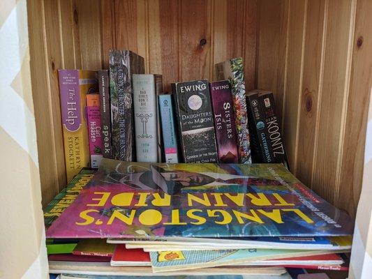 Boynton Beach Little Library in Oceanfront Park