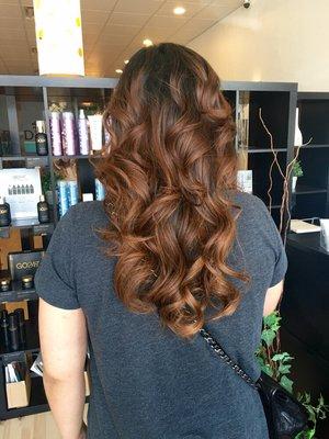 Natural ombré..great for the fall!!