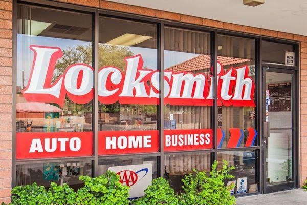 Old school Locksmith Shop with the latest technology.