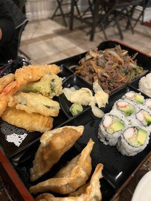 Bulgoki Bento Box