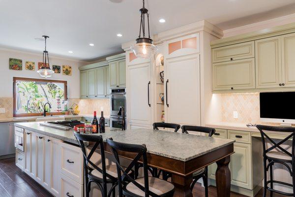 Updated Traditional Kitchen