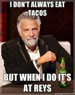 $2 Corona and $2 Tacos on Tuesday night!!!