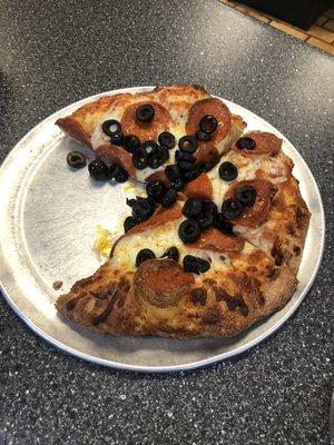 Custom 2 Toppings Pizza