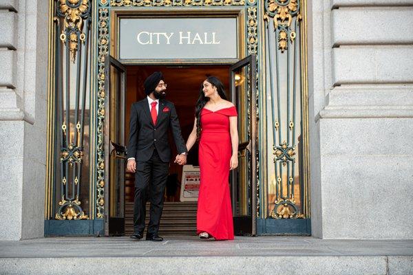 City Hall, SF